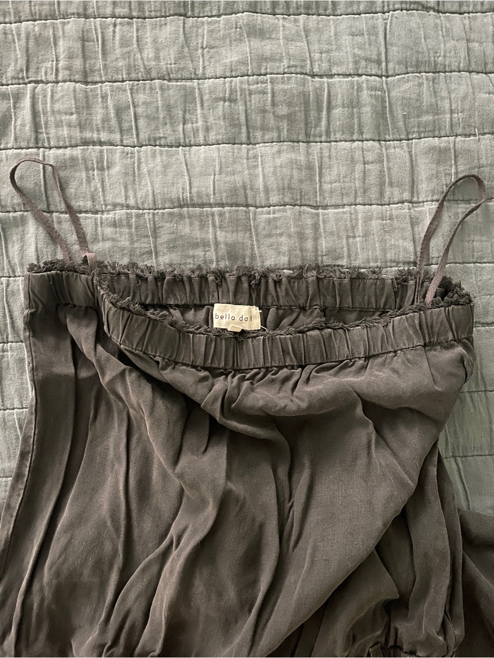 Charcoal Wide-Leg Jumpsuit - Picture 4 of 9